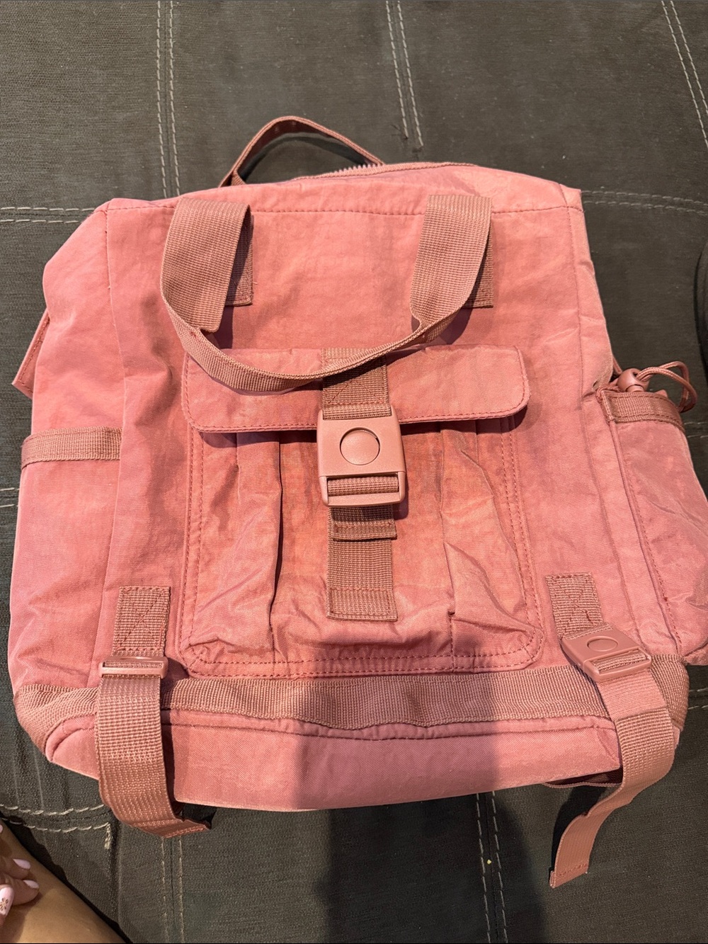 Tommy Bahama Dusty Rose Canvas Men's Backpack